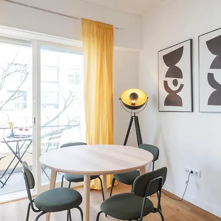 Brand New 2br In Alcantara Lisbon
