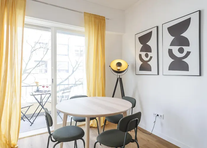 Appartement The Alcantara Metropolitan Apartment, Gateway To The