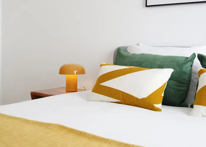 The Alcantara Metropolitan Apartment, Gateway To The Lissabon
