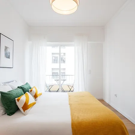 The Alcantara Metropolitan Apartment, Gateway To The アパート リスボン