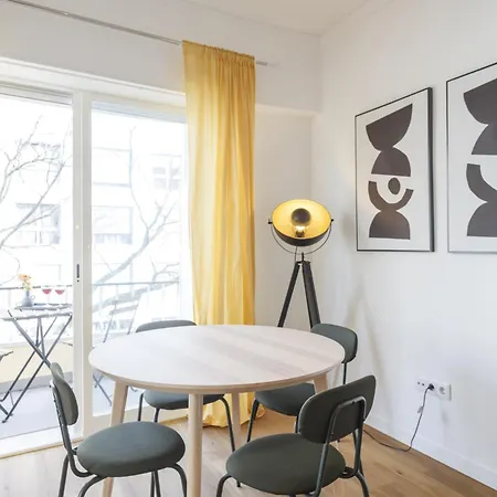 Appartement The Alcântara Metropolitan Apartment, Gateway To The