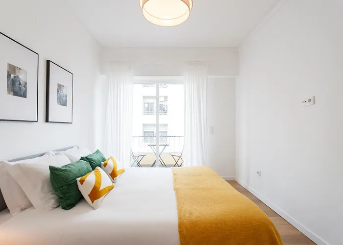 The Alcântara Metropolitan Apartment, Gateway To The Appartement Lisboa